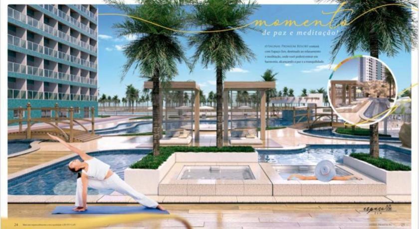 Salinas Premium Resort Салинополис Экстерьер фото